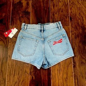 NWT Budweiser Shorts